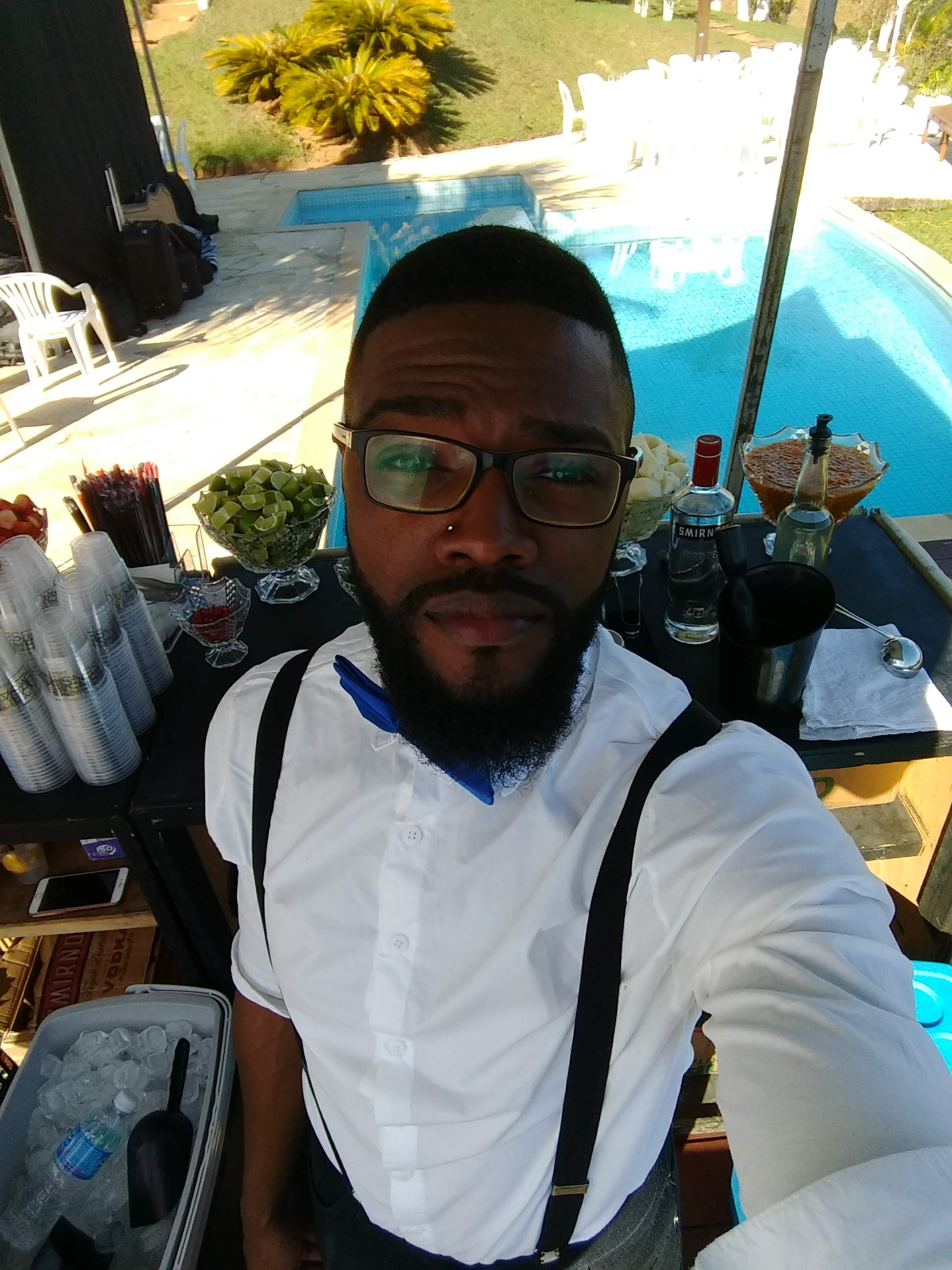 Wesley Fernandes - Antes