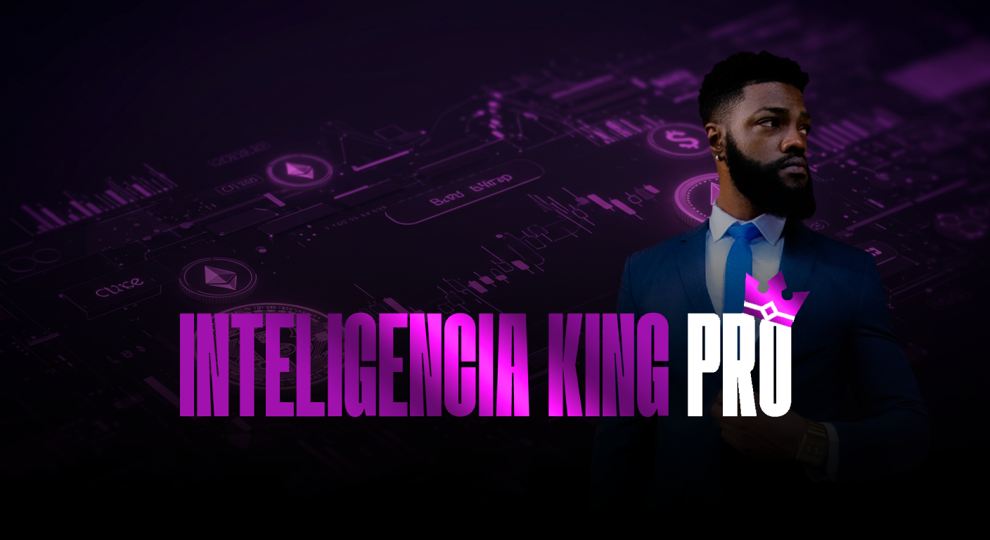 Inteligência King Pró Capa